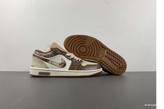1 RETRO LOW  JORDAN HF5743-221 HF5743-221 0802
